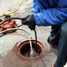 Drain cleaning for grease and silt