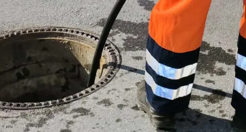 Emergency high pressure drain jetting